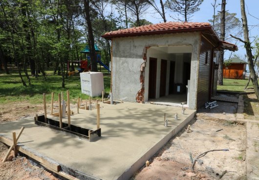    Kandıra plajlarında bakım ve temizlik yapılıyor