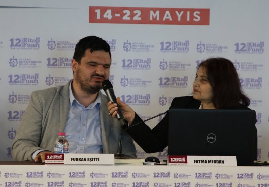 “Dünya’nın ilk görme engelli polisiye roman yazarı benim”