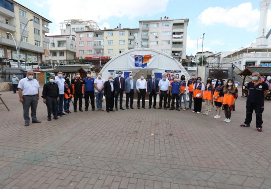 ÇAKIR'DAN DERİNCE ZİYARETİ