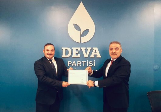 DEVA İZMİT'TE  BAŞKAN  ÇAĞRI ÇAKICI  OLDU
