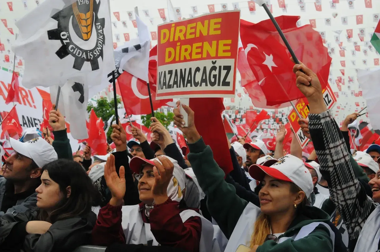 Vali Yavuz: 1 Mayıs gösterileri olaysız tamamlandı