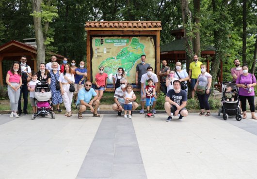 ORMANYA'YI İŞARET DİLİYLE  TANITTILAR
