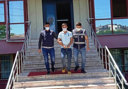 15  YIL HAPISLE ARANIYORDU DARICA'DA YAKALANDI