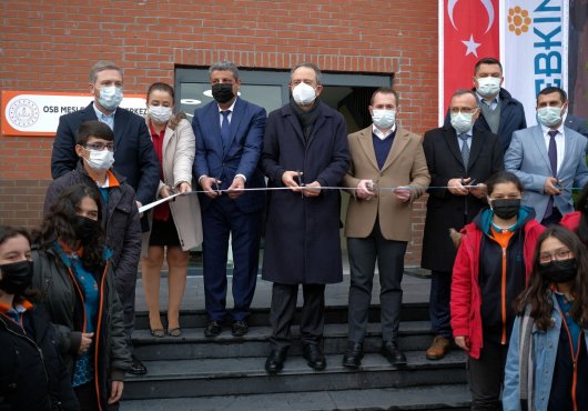 SANAYİCİNİN NİTELİKLİ İŞ GÜCÜ İHTİYACI BU PROJEYLE GİDERİLECEK