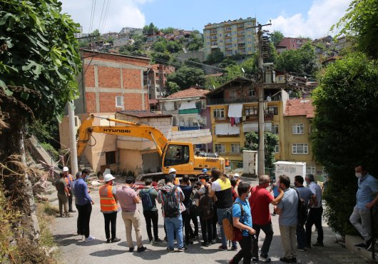 YENİ CEDİT İÇİN İLK KAZMA VURULDU