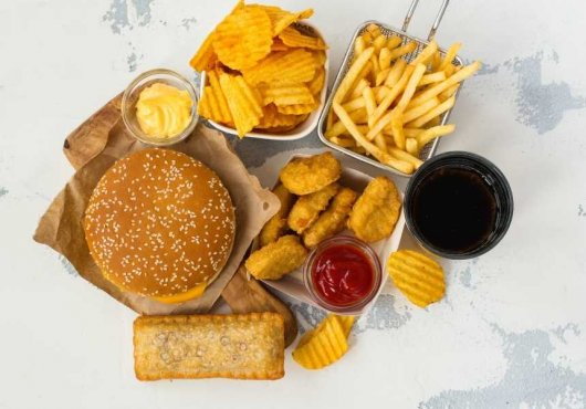 Fast food Öğrenme bozukluklarına yol açıyor