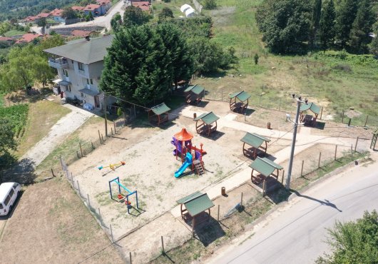 ÇUBUKLU OSMANİYE PARKI TAMAMLANDI