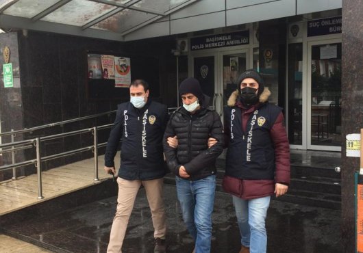 4 YIL 2 AY HAPİS CEZASI İLE ARANIYORDU, BAŞİSKELE'DE YAKALANDI