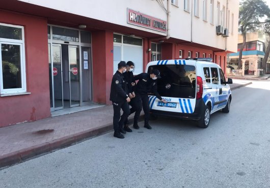 EVE GİREN HIRSIZ, 9 GÜN SONRA YAKALANDI!