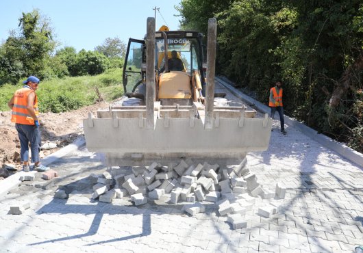 ÇUBUKLU OSMANİYE  SAKİNLERİ KANDIRA'YA YENİ YOLLA ULAŞACAK