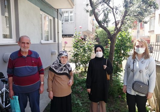 CEMİL MERİÇ  ENGELSİZ YAŞAM MERKEZİ'NDEN ÖĞRENCİ AİLELERİNE ZİYARET