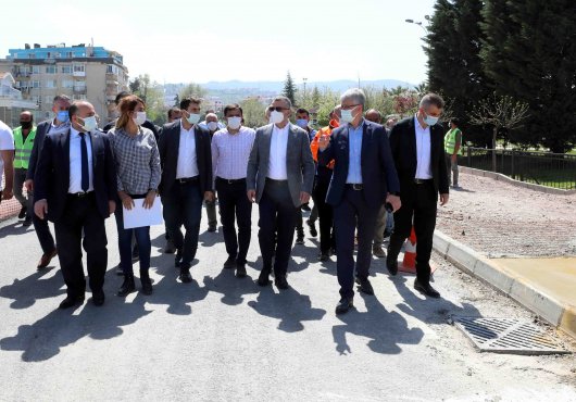 CADDEMİZ YÜRÜYÜŞ VE  BİSİKLET YOLLARIYLA IŞIL IŞIL  OLACAK