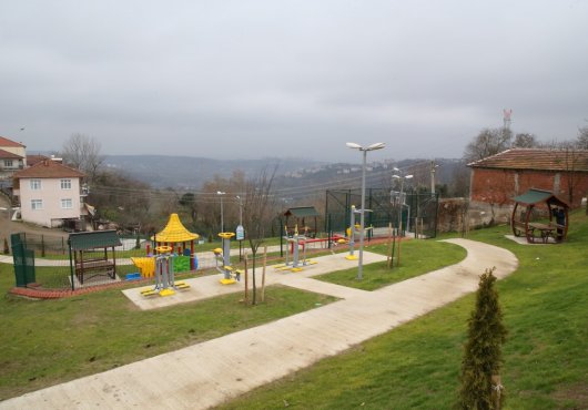 SEPETÇİLER  HALKI ÇOK  AMAÇLI PARKTAN MEMNUN