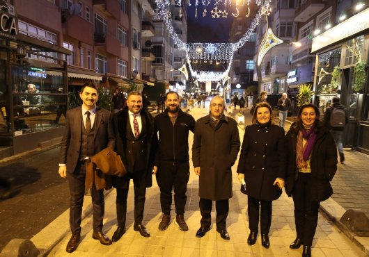 AKAR'DAN, RAUF ORBAY SOKAĞA TAM NOT