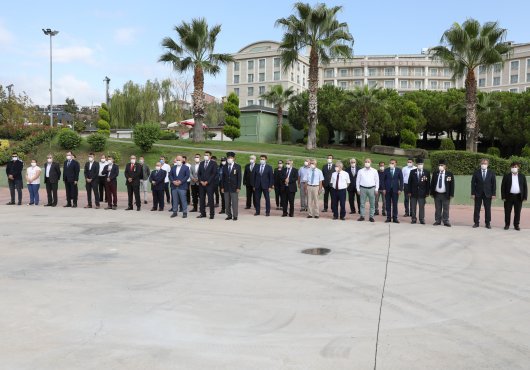 BIYIK: “ŞEHİT VE GAZİLERİMİZİN EMANETİNE SONUNA KADAR SAHİP ÇIKACAĞIZ