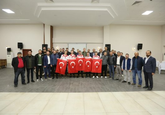 İshakçılar’da Asker Uğurlaması