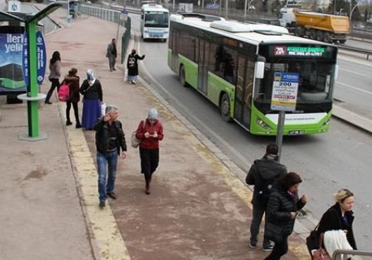 Şeytanın aklına gelmez! Kocaeli’de şoförlerin taktiği vatandaşı hayrete düşürdü