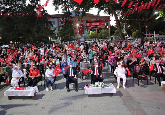 GÖLCÜK YİNE “TÜRKİYE GEÇİLMEZ” DEDİ