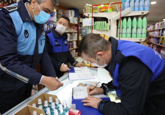 DARICA'DA  FİYAT DENETİMLERİ