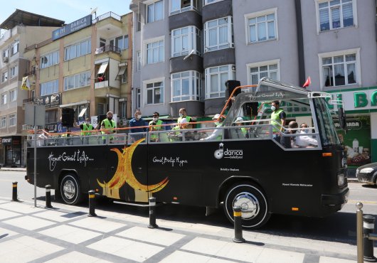 Darıca Belediyesi’nden vatandaşlara moral konseri..