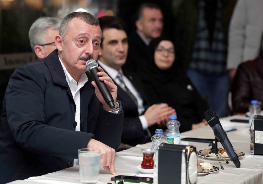 Başkan Büyükakın,  “Bir kez daha yenileceksiniz”