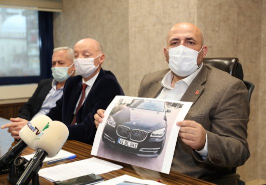 MİLYONLUK ARAÇLAR İLE HALKA CAKA SATIP, HESAP SORAMAZSINIZ