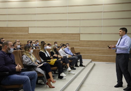 ULAŞIMPARK'TAN  ÇALIŞANLARINA  ÖFKE KONTROLÜ EĞİTİMİ