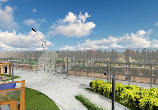 İzmit Belediyesi en az maliyetle daha yeşil bir İzmit için sera kuruyor