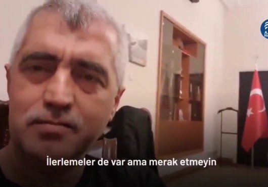 O VİDEOYA TEPKİ  YAĞDI