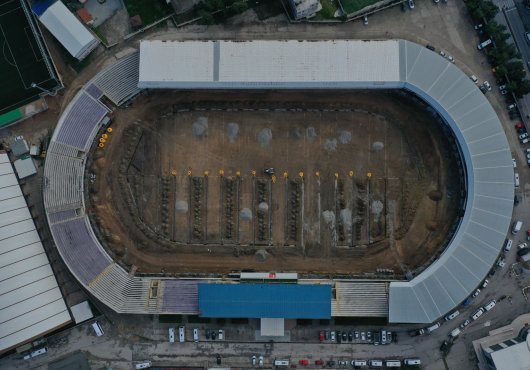 GEBZE STADIN'NIN  ZEMİNİNE DRENAJ  HATTI