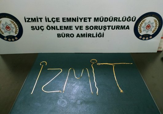 KUYUMCU İHBAR EDİNCE YAKALANDI