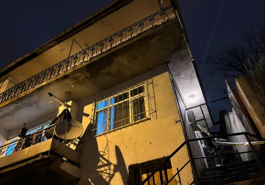 Annesini tabancayla vurulmuş halde buldu