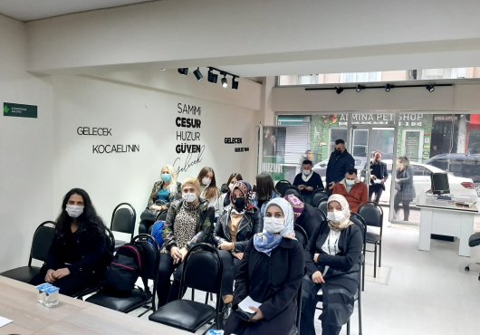 GELECEK GEBZE'DE  KADINLAR YENİCERİ'YE EMANET