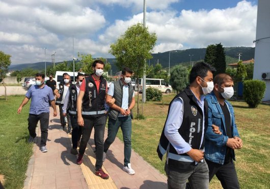 SİGARA KAÇAKÇILIĞINDA 7 KİŞİ ADLİYEDE
