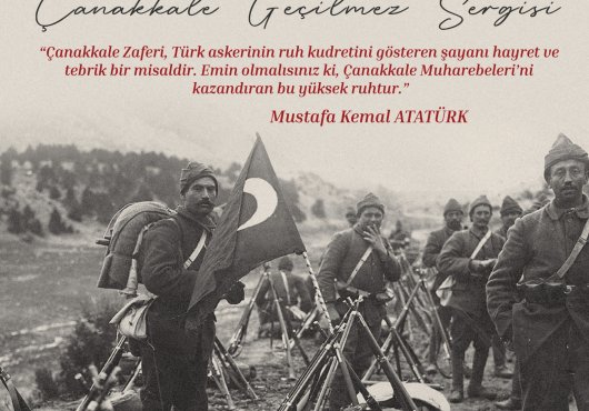 İzmit Belediyesi, “107 Yıllık Zafer: Çanakkale Geçilmez” sergisini İzmitlilerle buluşturuy