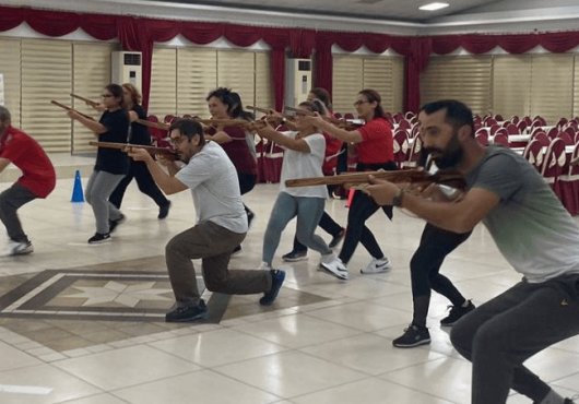 Körfez Halkoyunları, 100. Yıl özel gösterisine hazırlanıyor