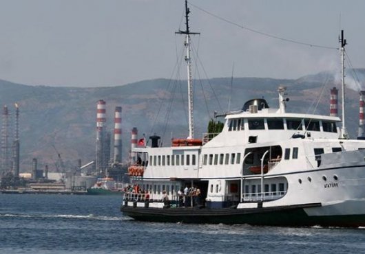 Karamürsel-Hereke vapur seferleri iptal edildi!