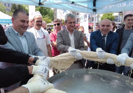 Tescilli  ürüne görkemli tanıtım!
