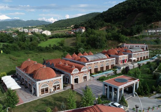 ŞİFA KAYNAĞI YAZLIK ILICA TESİSLERİ HİZMETE BAŞLIYOR