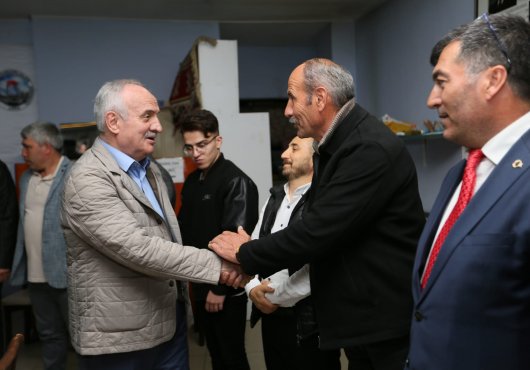 Erzurumlular Bayramda Bir Araya Geldi   