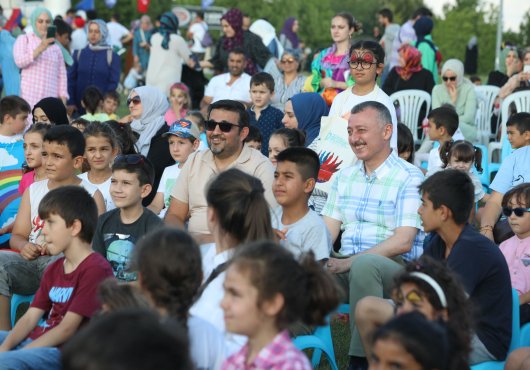 Başkan Büyükakın: Her çocuk mutlu olmayı hak ediyor