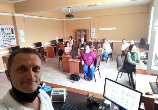 BAŞKİM'DE GELECEK VAAT EDEN İŞLERE DEVAM
