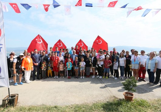 Derince’de Yelken Heyecanı Sona Erdi