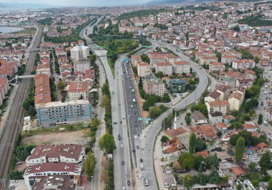 D-100 YENİ YERİNDE