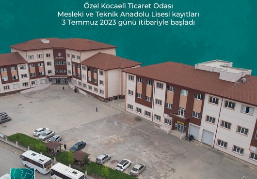 KOTO’nun okuluna kayıtlar başladı: