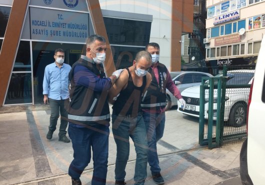 REHİN ALMA ZANLISI  ADLİYEYE SEVK EDİLDİ
