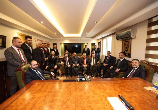 Bakan Yumaklı’dan Metehan Küpçü ve Büyük Birlik Teşkilatı’na övgü