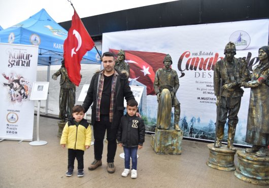 KARTEPE’DE 18 MART ÇANAKKALE ZAFERİ VE ŞEHİTLERİ ANMA GÜNÜ