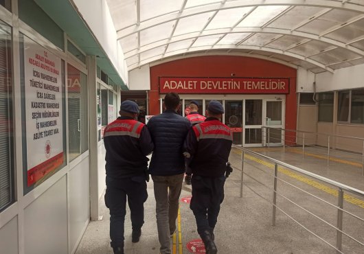 Jandarmanın FETÖ operasyonunda  1 kişi tutuklandı   