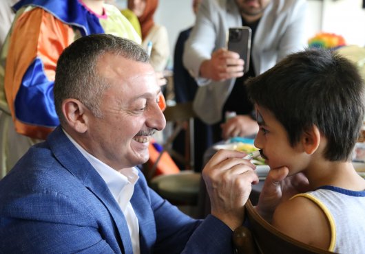    KO-MEK vefası bayram sevincini erken yaşattı